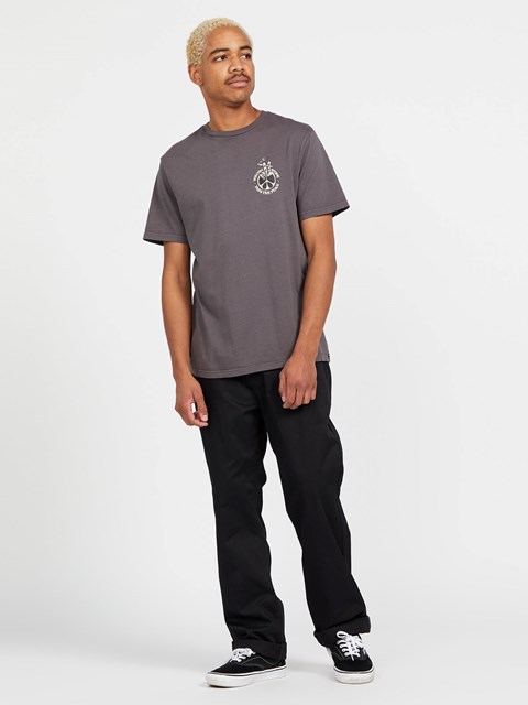 Volcom Partakerz Korta Sleeve Tee Storm Cloud | PLI128653