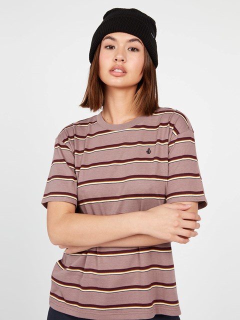 Volcom Party Pack Korta Sleeve Shirt Raisin | LOV792513