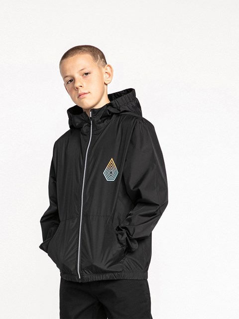 Volcom Phase 91 Jacket Svarta | QDO628341