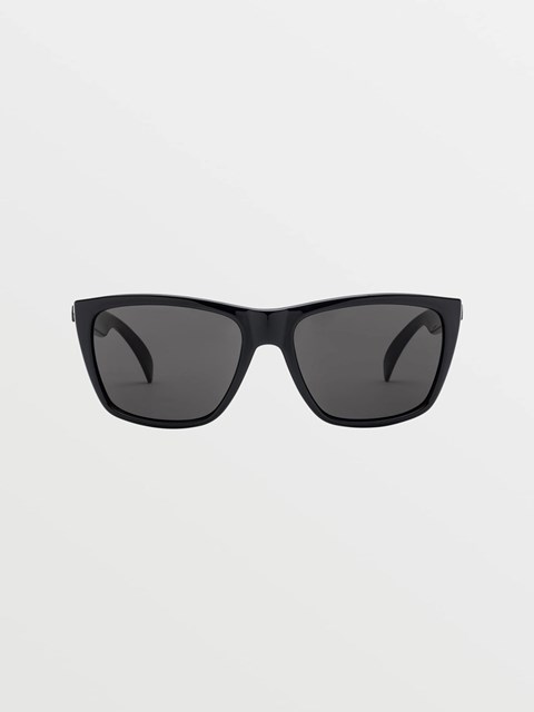 Volcom Plasm Sunglasses Svarta | EKU406187