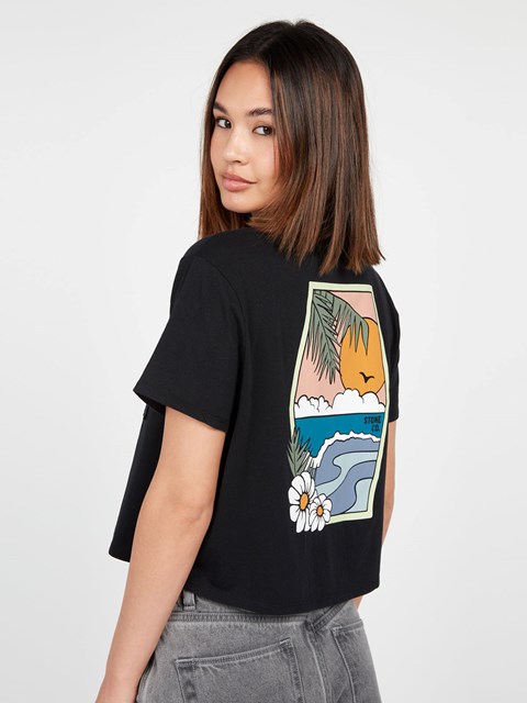 Volcom Pocket Dial Korta Sleeve Tee Svarta | DTG962350