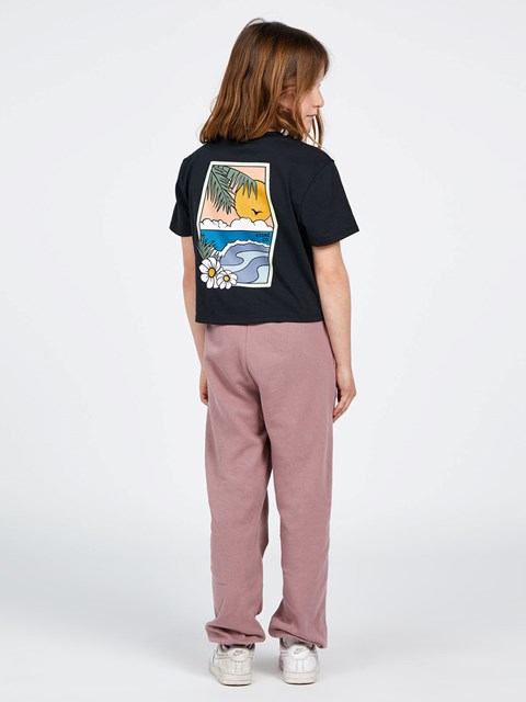 Volcom Pocket Dial Korta Sleeve Tee Svarta | MBG948250