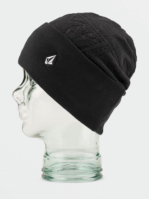 Volcom Polar Fleece Beanie Svarta | EIF526470
