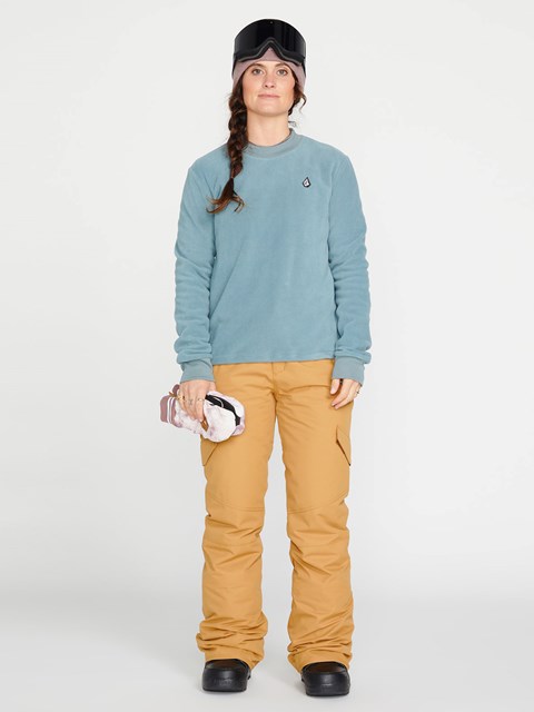 Volcom Polar Fleece Crew Gröna | NTG793128