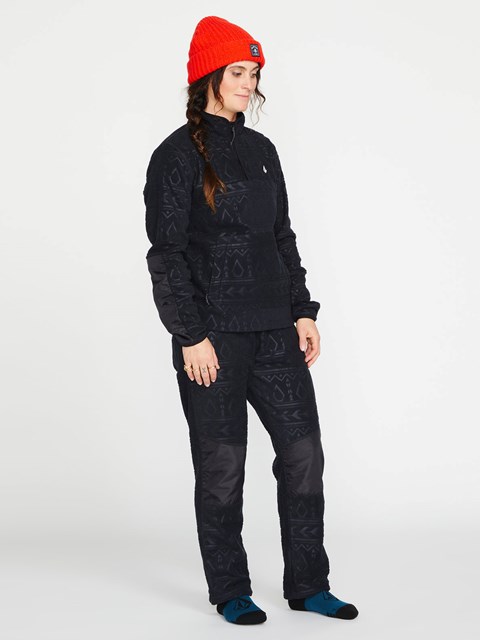 Volcom Polar Fleece Pants Svarta | HLK038714