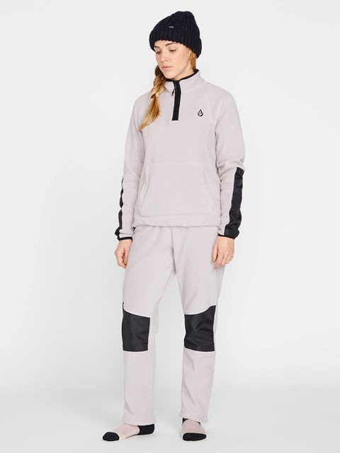 Volcom Polar Fleece Pullover Amethyst Smoke | KJR517942