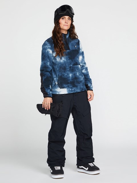 Volcom Polar Fleece Pullover Storm Tie-Dye | MCU394215