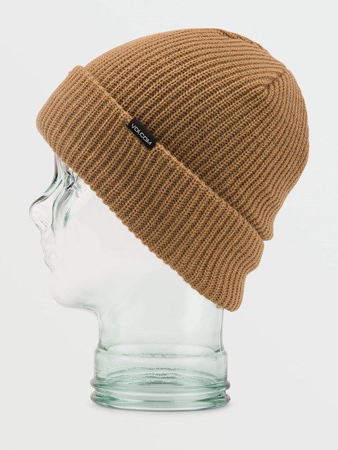 Volcom Polar Fodrade Beanie Caramel | EHC925831