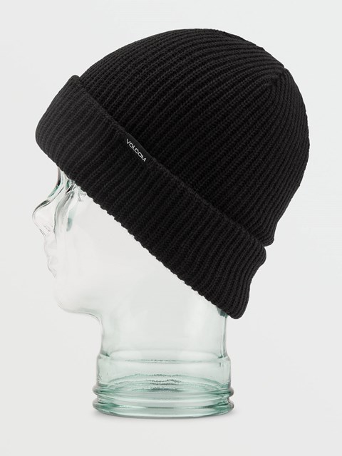 Volcom Polar Fodrade Beanie Svarta | WEG530941