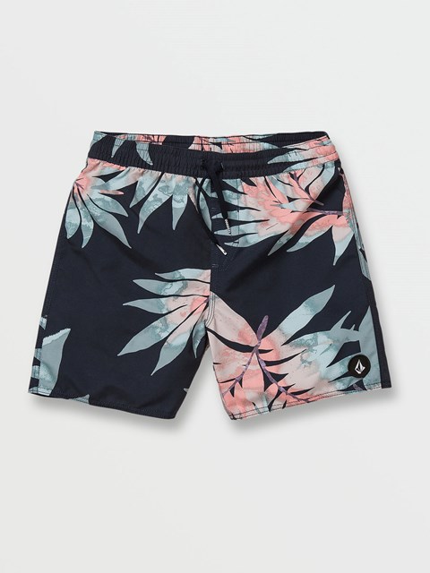 Volcom Polly Pack Trunks Marinblå | WND647182