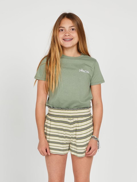 Volcom Popztone Shorts Bone | YDS754260