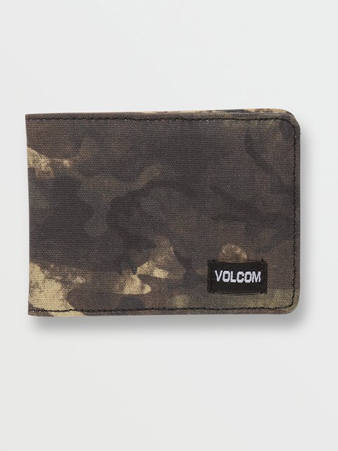 Volcom Post Bifold Wallet Gröna | GFJ140327