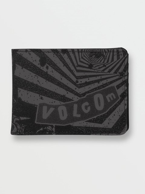 Volcom Post Bifold Wallet Svarta | JWY231047