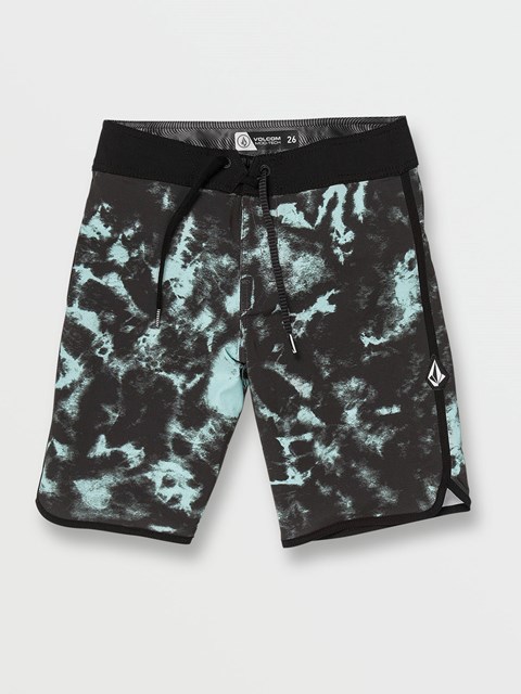 Volcom Psych Scallop Mod-Tech Trunks Svarta | MHU125689