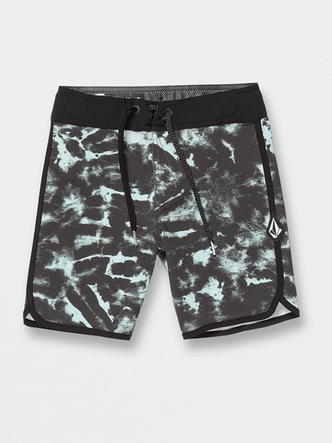 Volcom Psych Scallop Mod-Tech Trunks Svarta | VTS916528