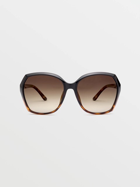 Volcom Psychic Sunglasses Gloss Darkside / Bronze Fade Polar | AOQ367401