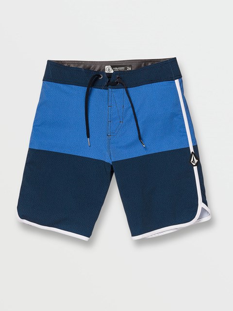 Volcom Quarta Scallop Mod-Tech Trunks Marinblå | GQU109365