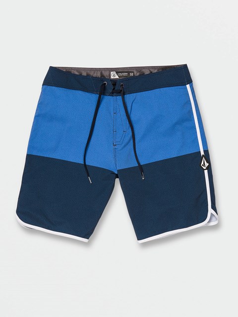 Volcom Quarta Scallop Mod-Tech Trunks Marinblå | UAS025816