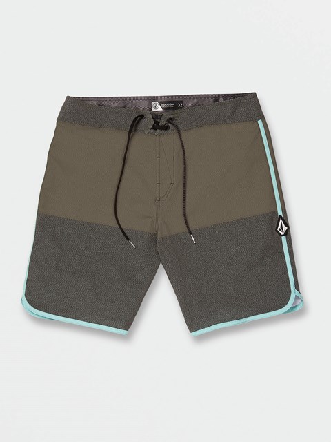 Volcom Quarta Scallop Mod-Tech Trunks Svarta | WLQ719845