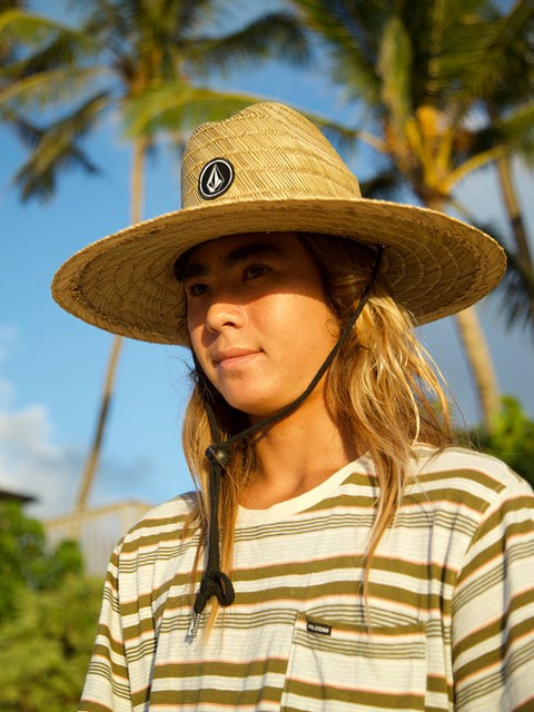 Volcom Quarter Straw Hat Natural | KDR317590