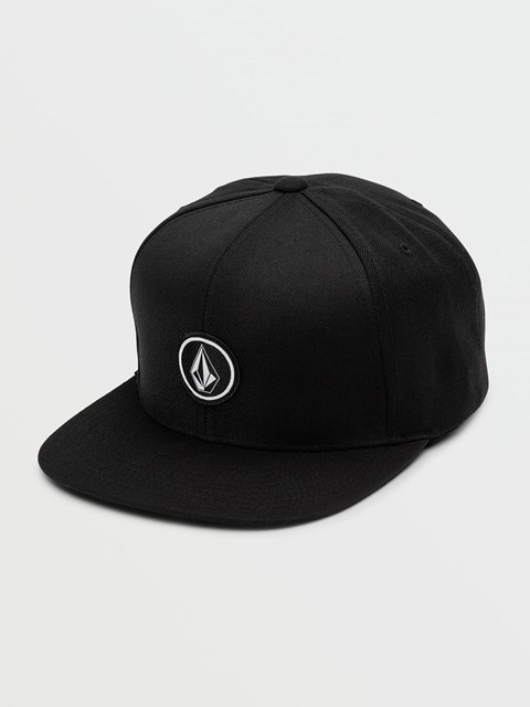 Volcom Quarter Twill Hat Svarta | VWA430198