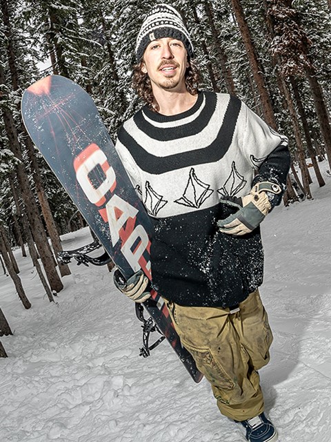 Volcom Ravelson Tröja Svarta | JIK826591