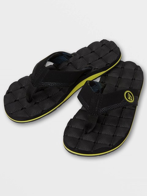 Volcom Recliner Sandal Lime | VOP318697