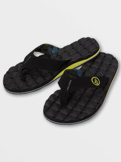 Volcom Recliner Sandals Lime | FUT029653