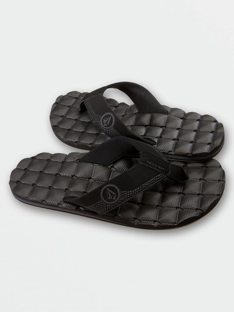 Volcom Recliner Sandals Svarta | SMX217034