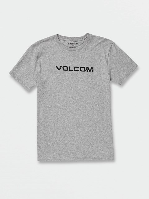 Volcom Rippeuro Korta Sleeve Tee Grå | LTJ783950