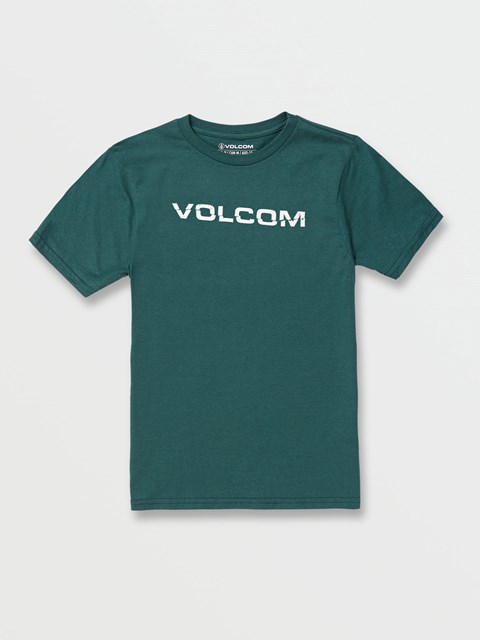 Volcom Rippeuro Korta Sleeve Tee Mörk | SMW751023