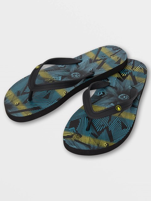 Volcom Rocker 2 Sandals Lime | PFQ403598