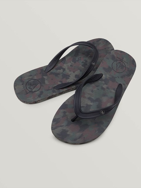 Volcom Rocker 2 Solid Sandals Mörkcamo | TSI582607