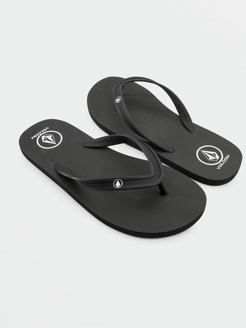 Volcom Rocker 2 Solid Sandals Svarta | KVF203764