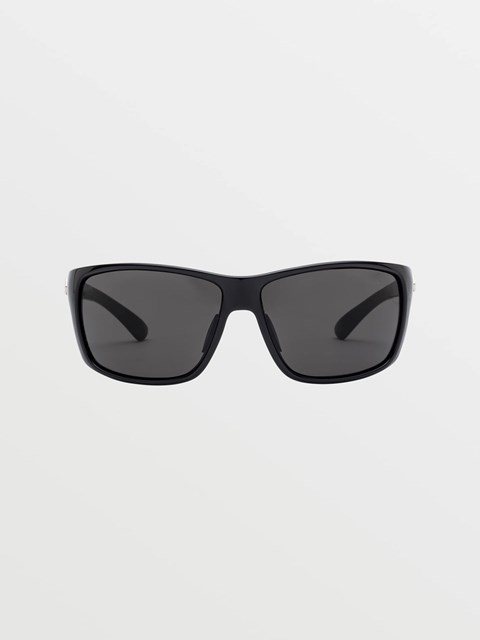 Volcom Roll Sunglasses Svarta | IDO793825