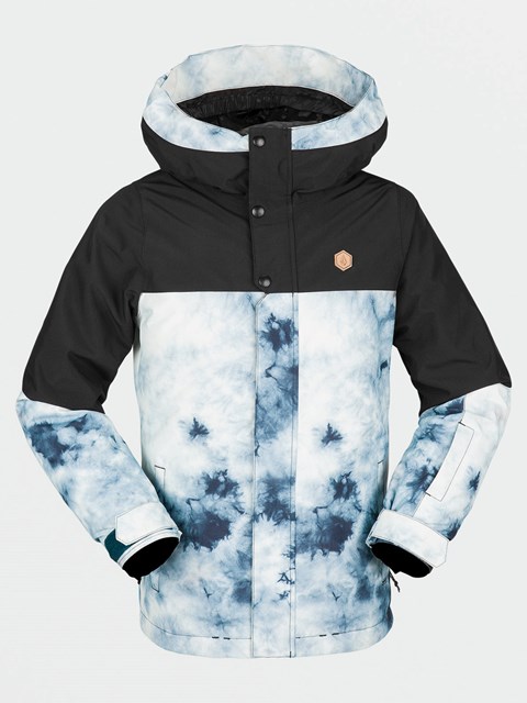 Volcom Sass'N'Frass Insulated Jacket Storm Tie-Dye | SDA367401