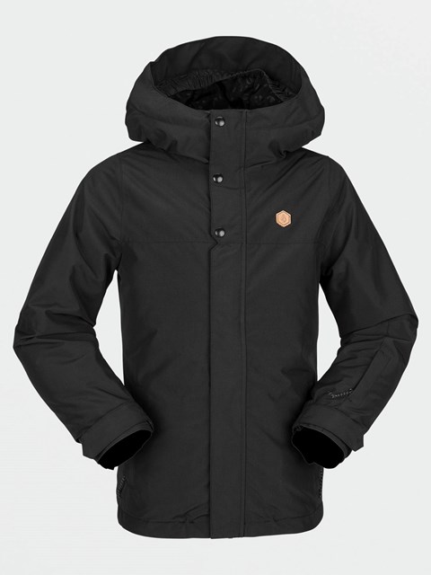 Volcom Sass'N'Frass Insulated Jacket Svarta | YOF950372