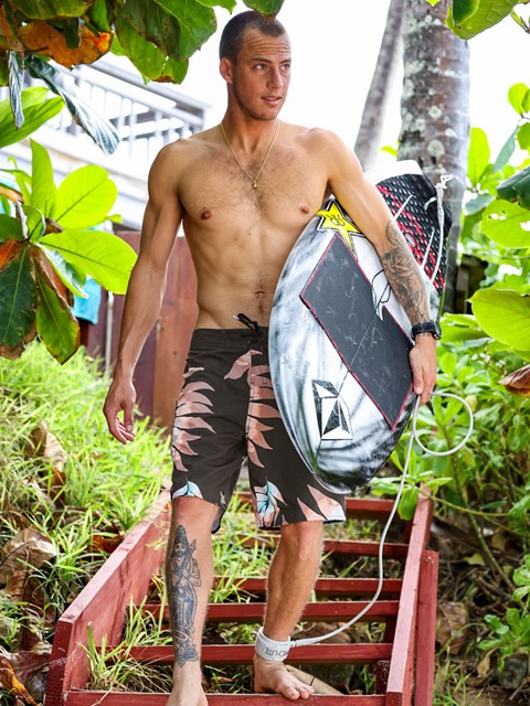 Volcom Seeweed Mod-Tech Trunks Svarta | UWQ387091