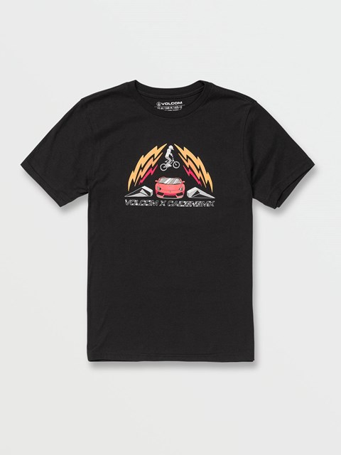Volcom Sender Korta Sleeve Tee Svarta | NYL058432