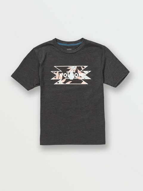 Volcom Shamanta Korta Sleeve Shirt Mörksvarta | GXJ253670