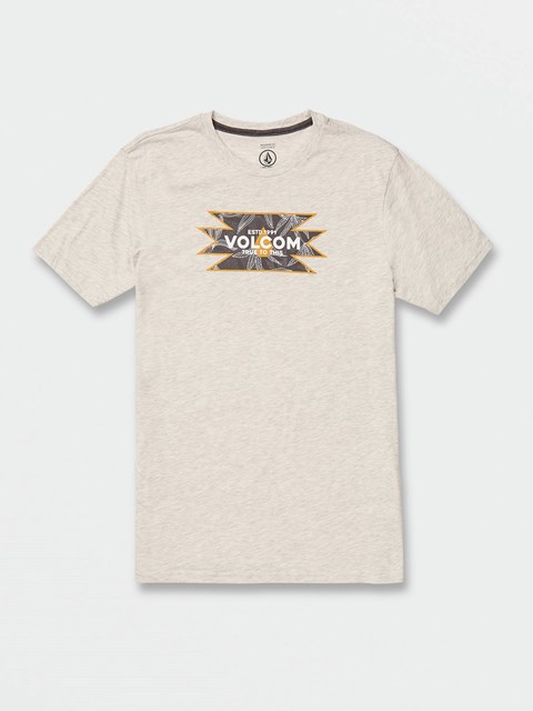 Volcom Shamanta Korta Sleeve Tee Bone Heather | VZS025196
