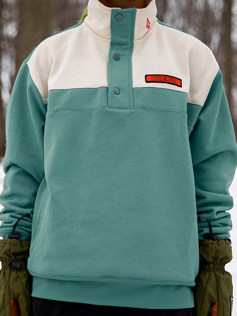 Volcom She Crew Fleece Sage | LDF738064