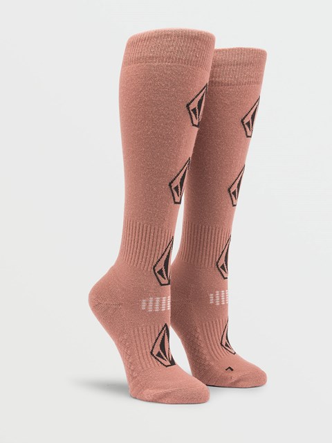 Volcom Sherwood Sock Rosewood | IEX073269