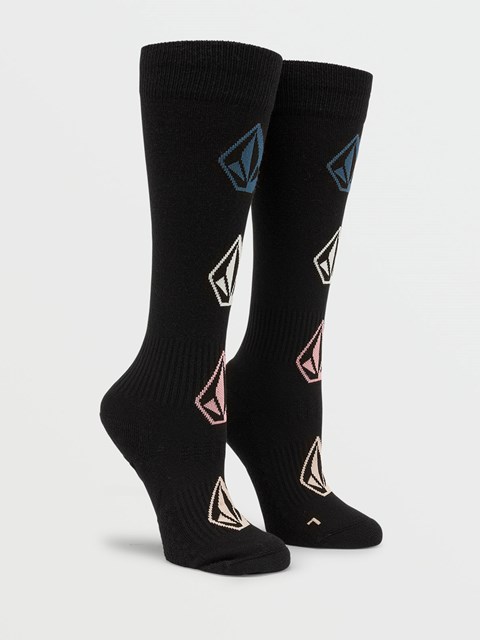 Volcom Sherwood Sock Svarta | VQS487630