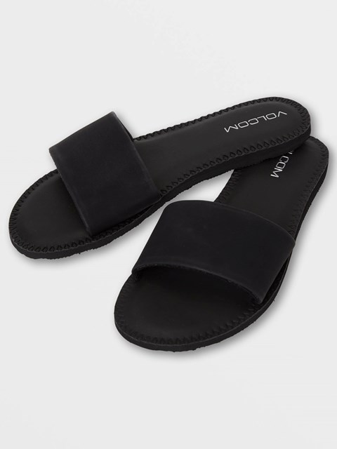 Volcom Simple Badtofflor Sandal Svarta | AVD976341