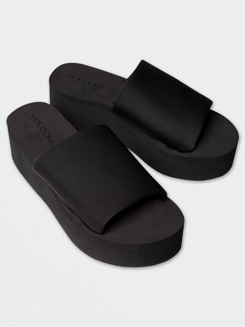 Volcom Simple Hi-Scraper Sandal Svarta | YAE241735