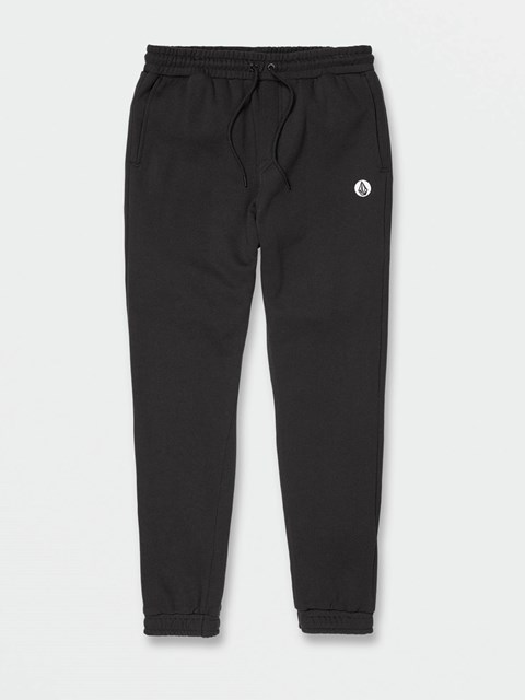 Volcom Single Stone Fleece Pants Svarta | BSJ391240