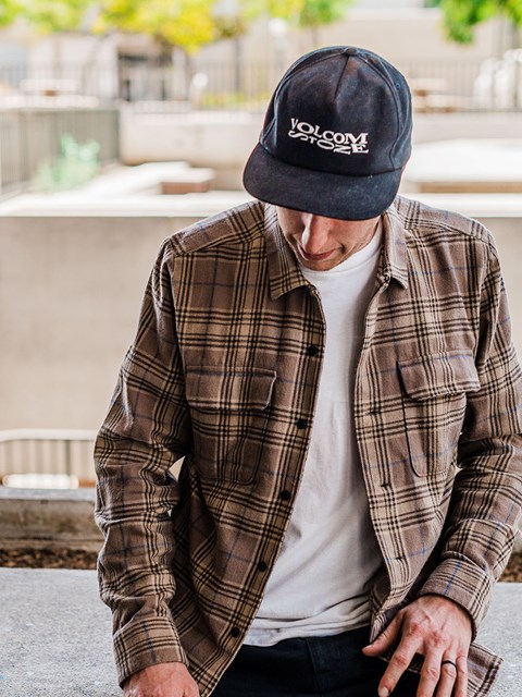 Volcom Skate Vitals Adjustable Hat Svarta | XBA124536