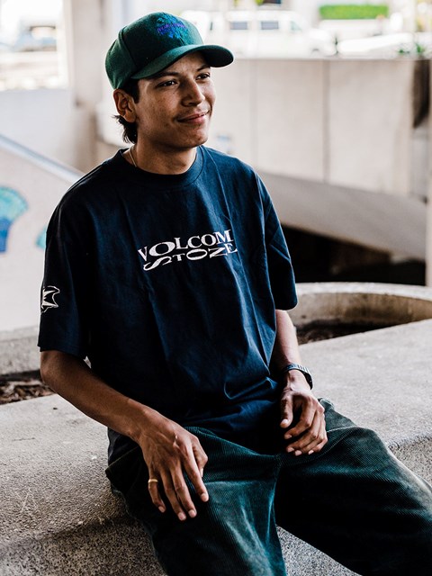 Volcom Skate Vitals Korta Sleeve Tee Svarta | UPY547201