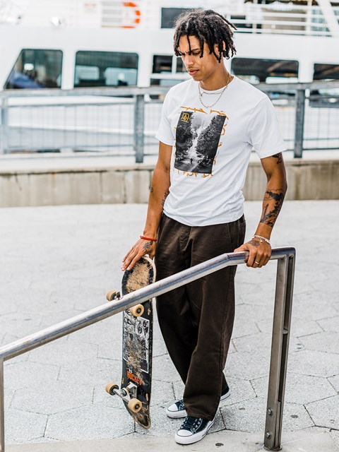 Volcom Skate Vitals Korta Sleeve Tee Vita | TPK548369